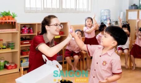 Trường Mầm non Quốc tế Saigon Academic ở quận 1