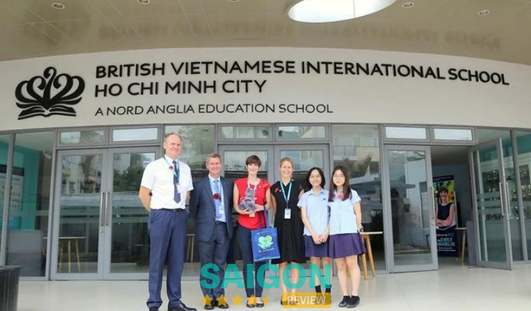 Trường Quốc tế Anh Việt (BVIS) tại TPHCM