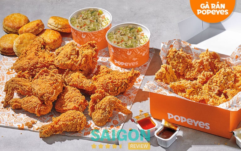 Gà rán Popeyes