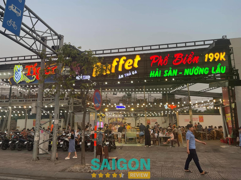 Buffet Phố Biển