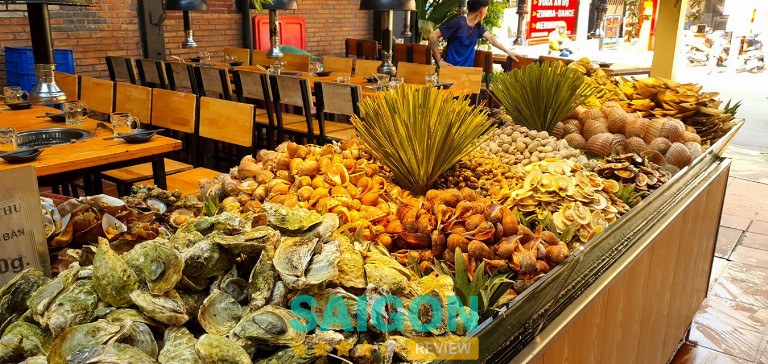 Buffet Hải Sản Những Chàng Trai