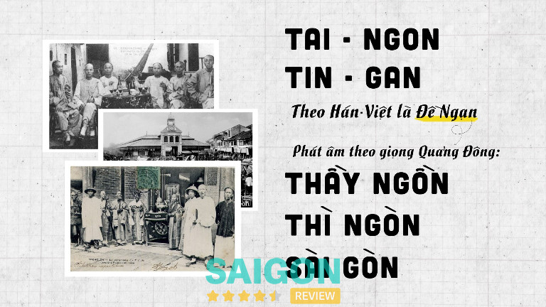 Nguồn gốc tên gọi Sài Gòn