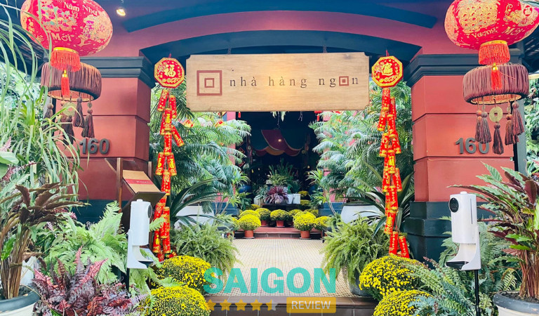 Ngon Restaurant tại Sài Gòn