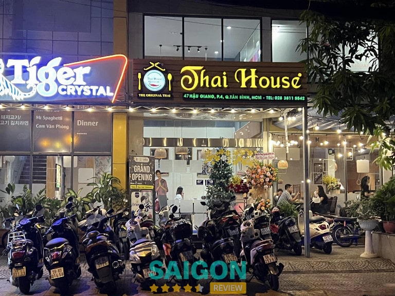 Nhà hàng Thai House TPHCM