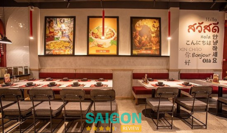 Chang Modern Thai Cuisine tại Sài Gòn