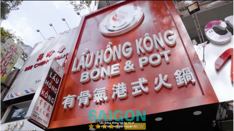 Lẩu Hồng Kông Bone & Pot TPHCM