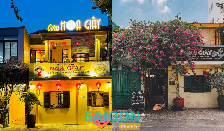 Tiệm Cơm-Cafe Hoa Giấy tại TPHCM