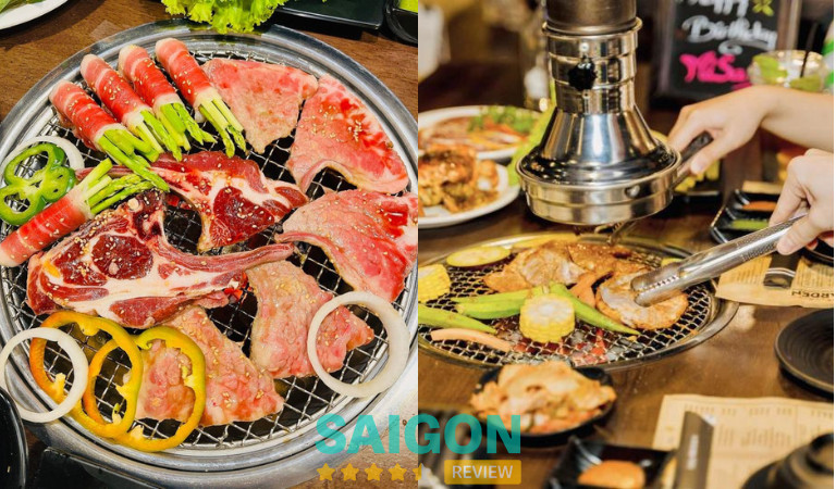 BBQ Garden - Lẩu Nướng Không Khói tại quận Gò Vấp