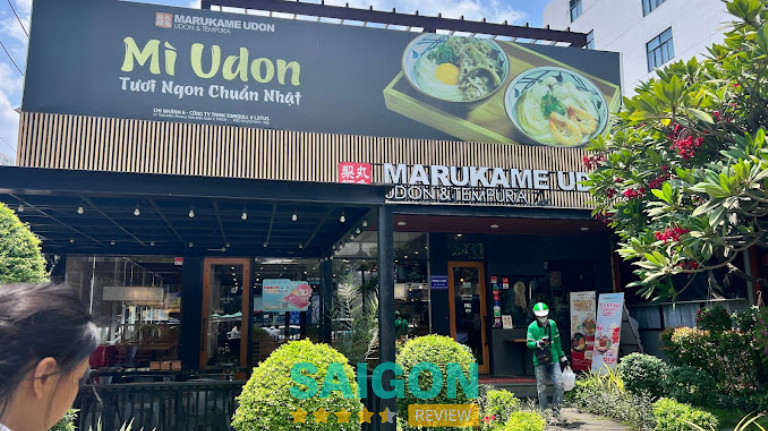 Marukame Udon, Thảo Điền, TP. HCM