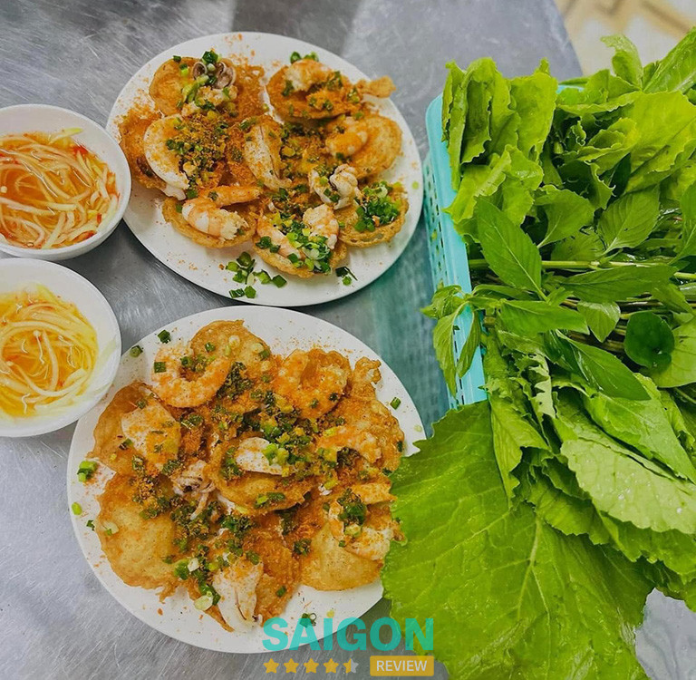 Bánh khọt Khanh Sài Gòn