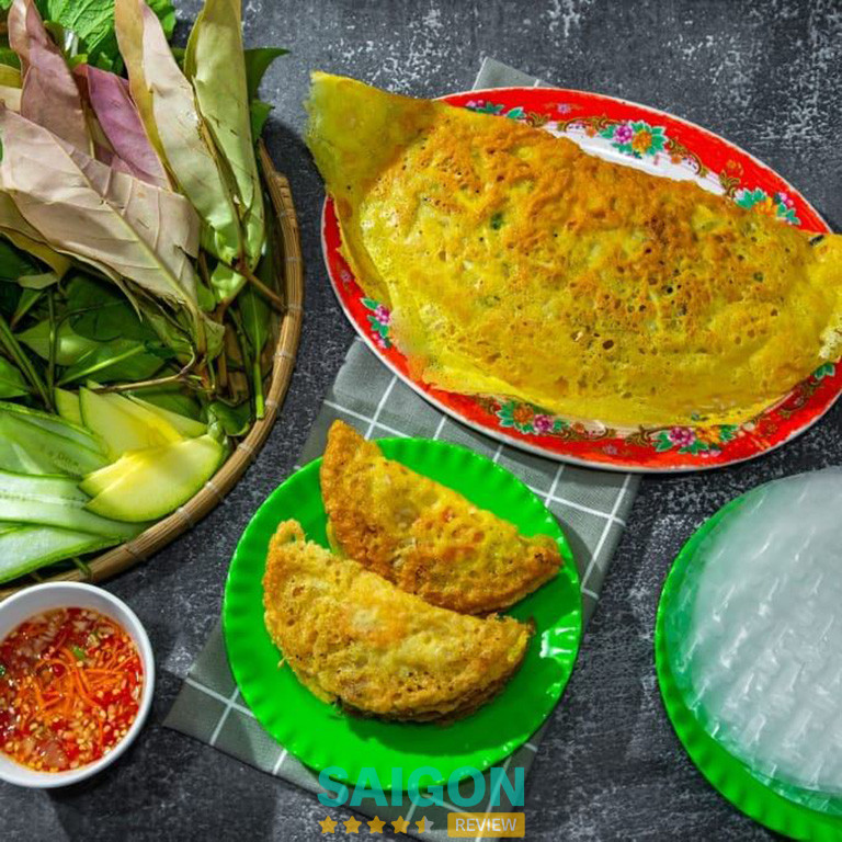 Bánh xèo Anh Tiến Sài Gòn