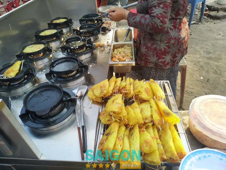 Bánh xèo Cô Bốn Sài Gòn