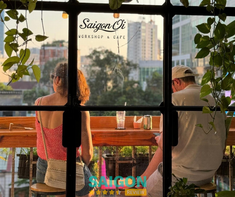 Saigon Ơi Cafe