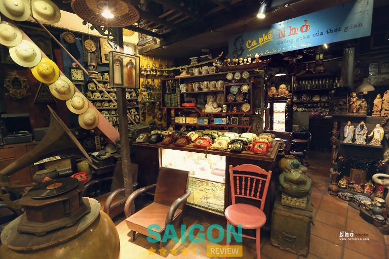 Nhỏ Cafe Sài Gòn