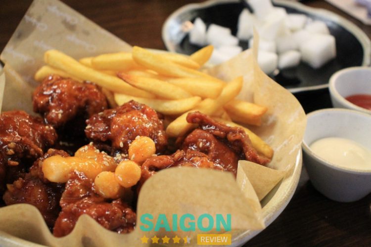 10 Quán gà rán Hàn Quốc ngon ở TP HCM nhất định phải thử - Sài Gòn Review
