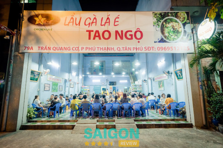 Lẩu gà lá é Tao Ngộ TPHCM