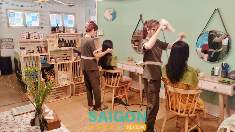 Mâm Xôi Đỏ Hair Spa TPHCM