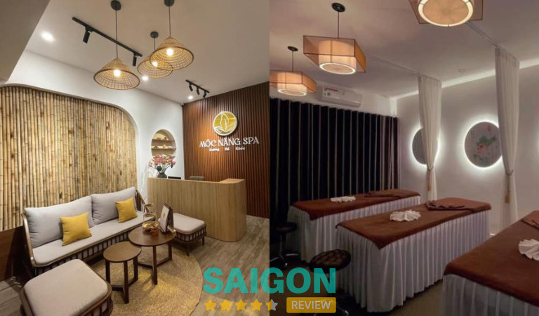 Mộc Nắng Spa tại TPHCM