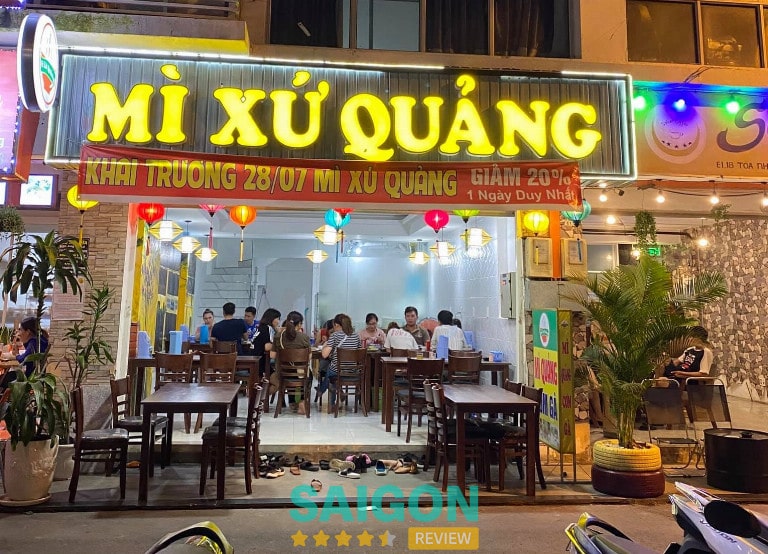 Mì Xứ Quảng