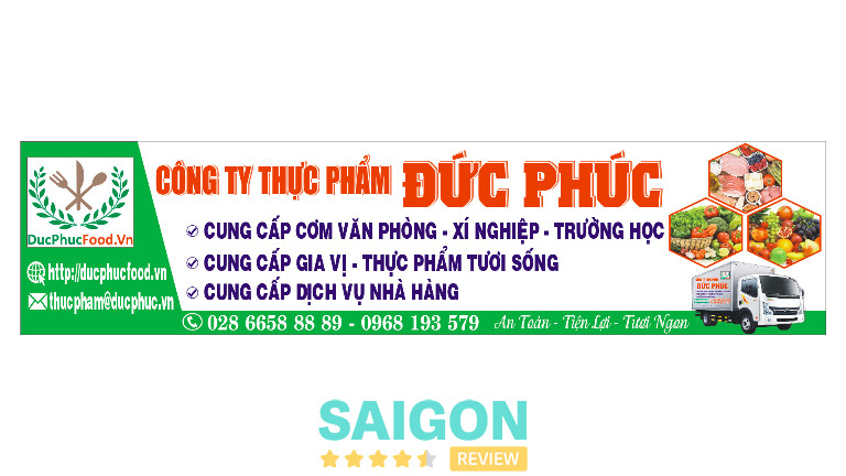 Công ty TNHH Thực phẩm Đức Phúc TPHCM