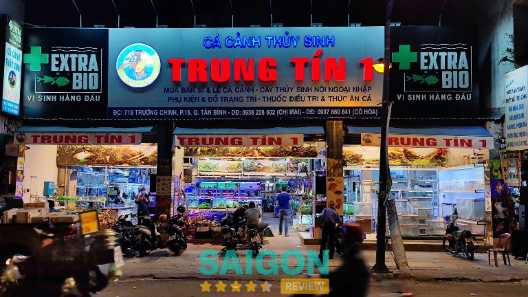 Cá Cảnh Thủy Sinh Trung Tín TPHCM