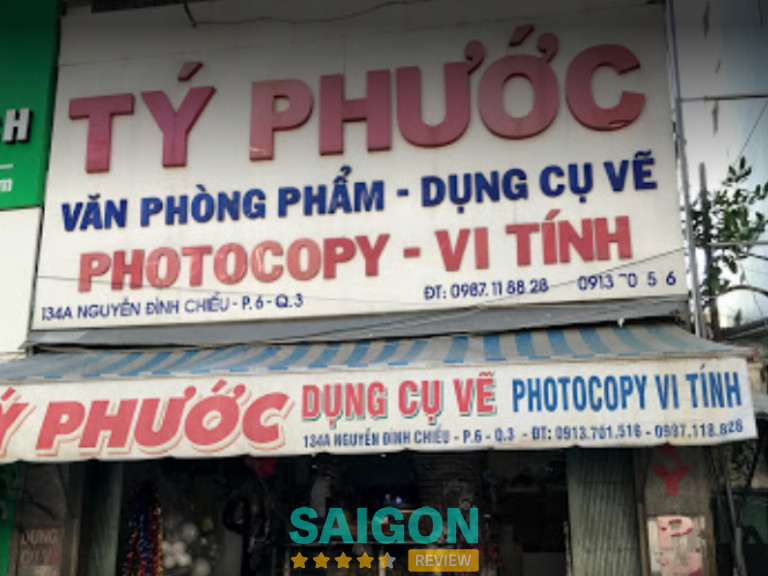 Cửa hàng Tý Phước TPHCM