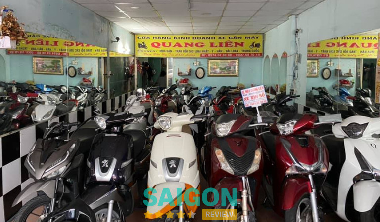 Xe máy Quang Liên tại TPHCM