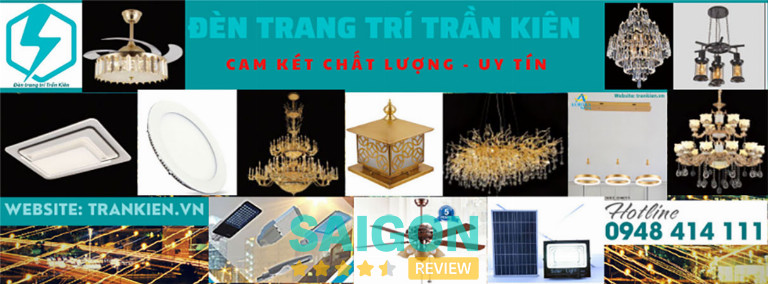 Đèn trang trí Trần Kiên TPHCM