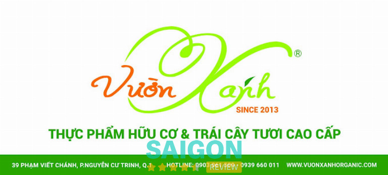 Vườn Xanh Organic TPHCM