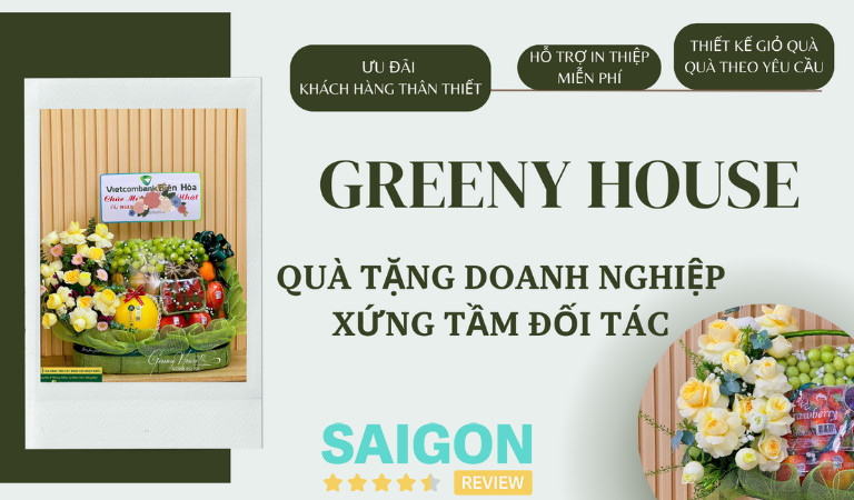 Greeny House tại TPHCM