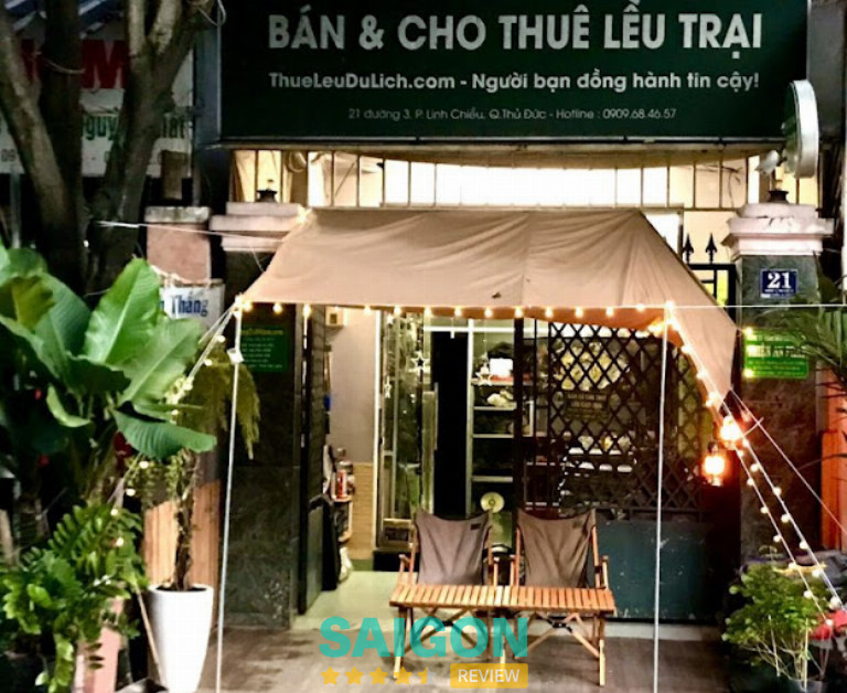 Shop Bán và cho thuê lều trại TPHCM