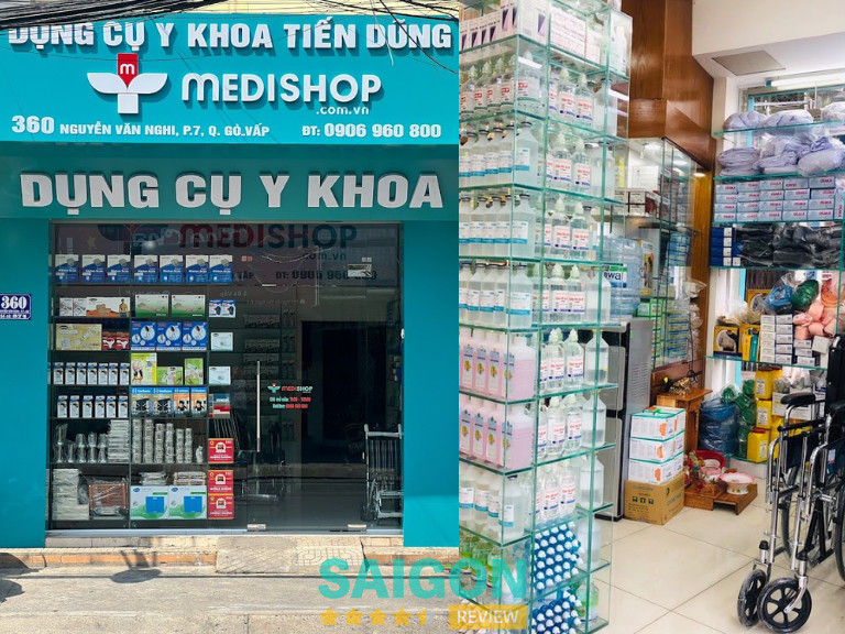 Dụng cụ y khoa Tiến Dũng 