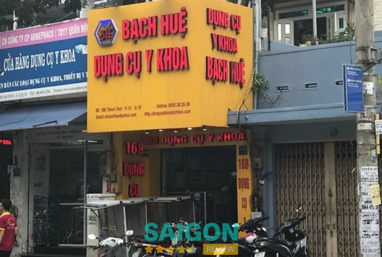 Dụng Cụ Y Khoa Bạch Huệ