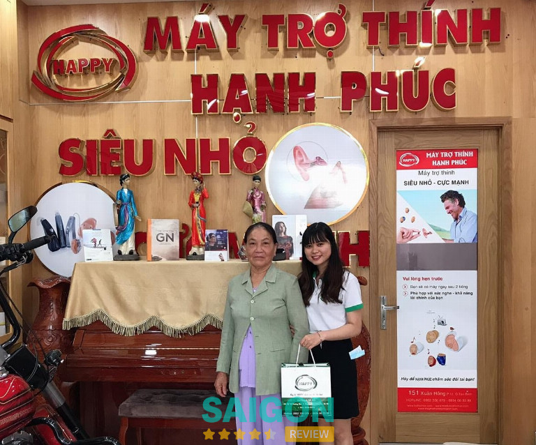 Máy Trợ Thính Hạnh Phúc