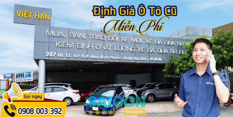 Việt Hàn Used Car TPHCM