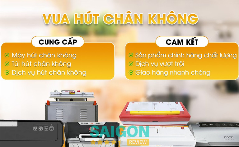 Vua Hút Chân Không