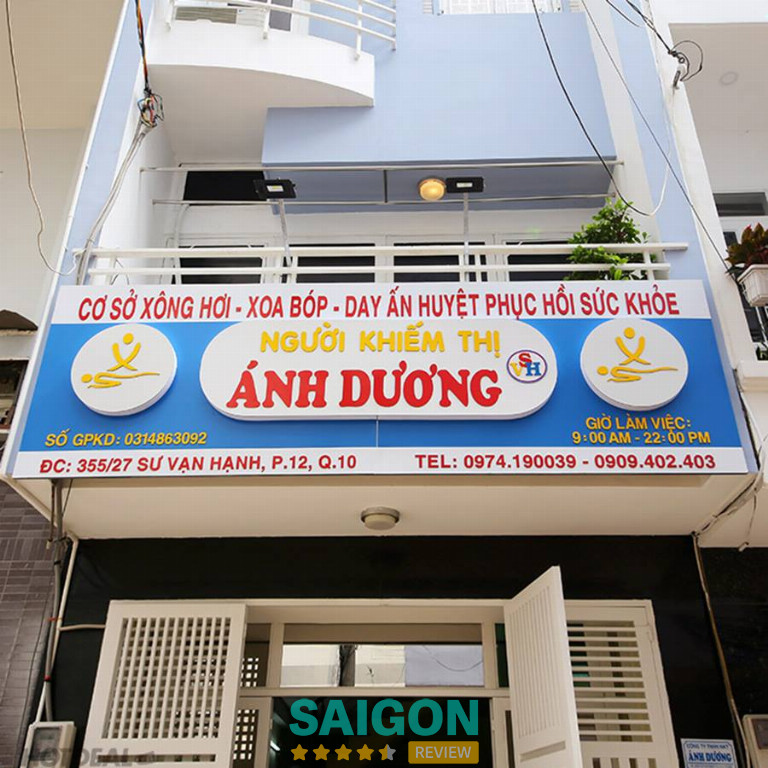 Massage Ánh Dương