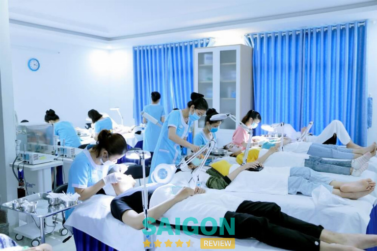 Phòng khám chuyên khoa da liễu O2 Skin TPHCM