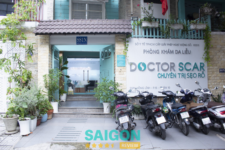 Phòng khám da liễu Doctor Scar TPHCM