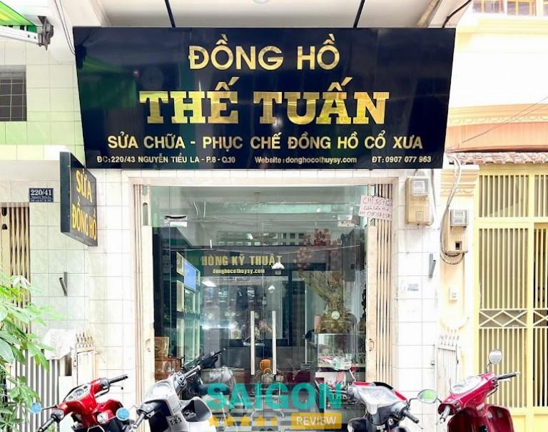 Đồng Hồ Thế Tuấn