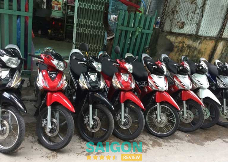 Blvck Motorbikes Rental TPHCM