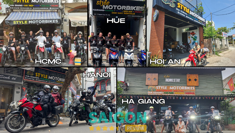 Style Motorbikes TPHCM