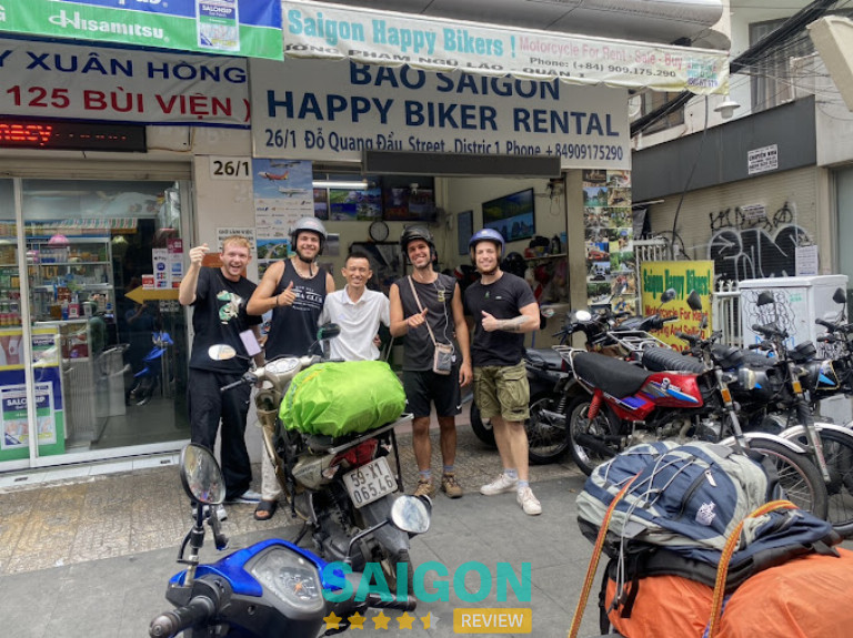 Saigon Happy Bikers Rental TPHCM