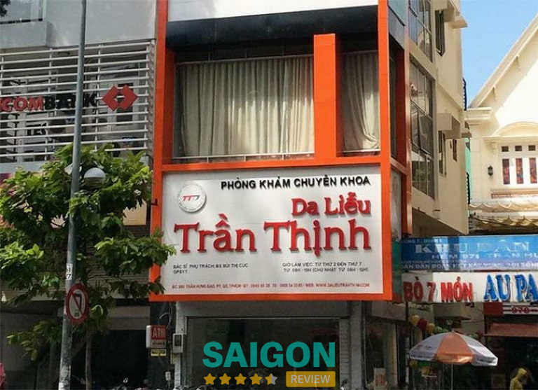 Phòng khám chuyên khoa Da liễu Trần Thịnh TPHCM