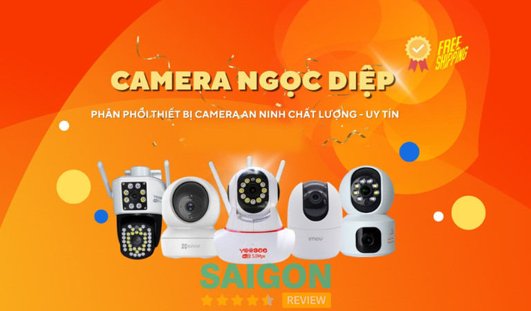 Camera Ngọc Diệp tại TPHCM