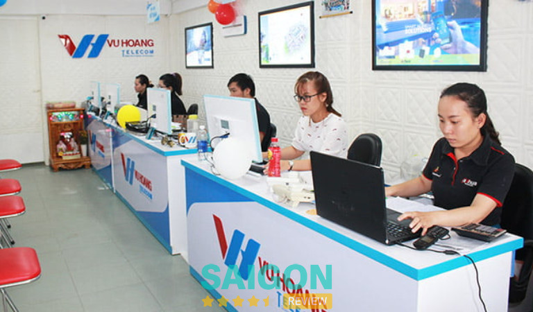 Vũ Hoàng Telecom tại TPHCM