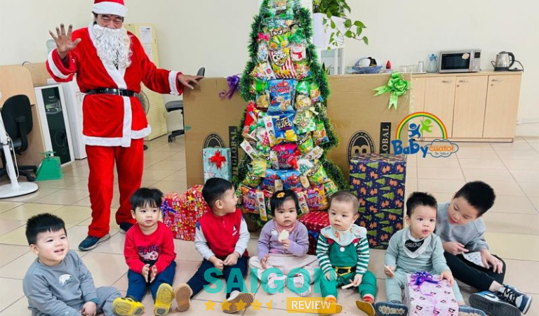 Ông Già Noel Việt tại TPHCM