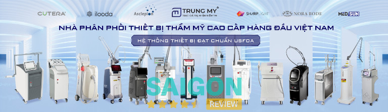 Trung Mỹ - Nhà cung cấp thiết bị thẩm mỹ y tế hàng đầu Việt Nam