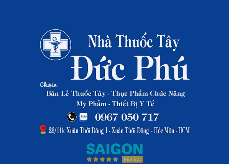 Nhà thuốc tây Đức Phú TPHCM