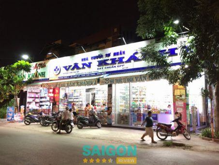 Nhà thuốc tư nhân Vân Khánh TPHCM